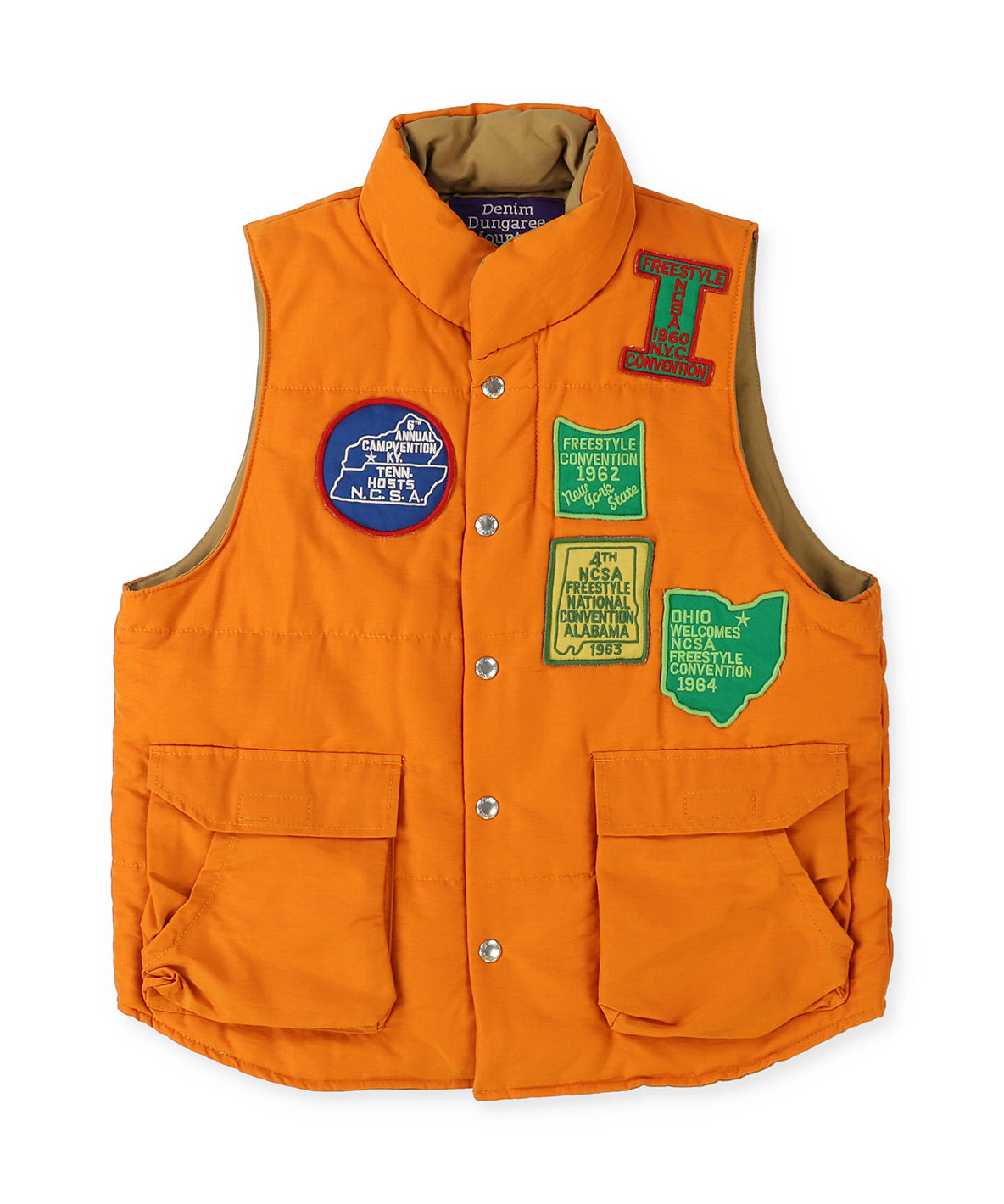 Grosgrain Insulation Vest(LADIES)