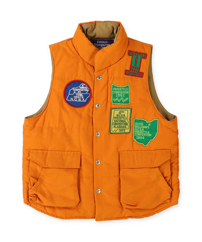Grosgrain Insulation Vest(LADIES)