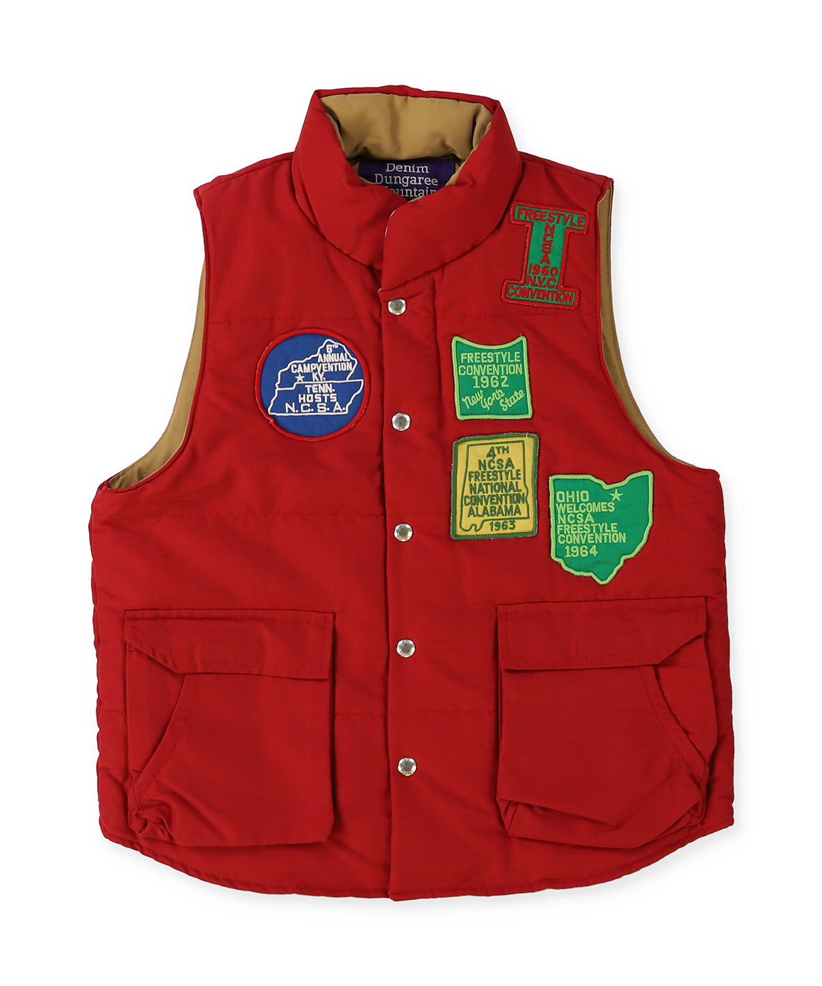 Grosgrain Insulation Vest(LADIES)
