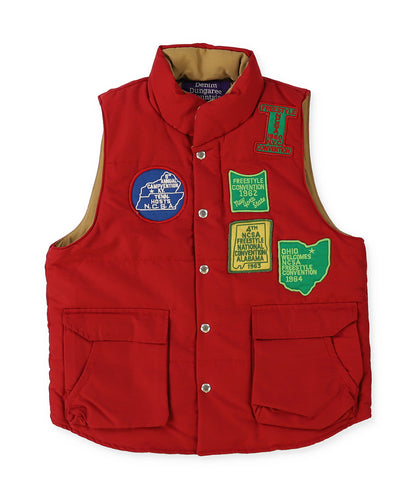 Grosgrain Insulation Vest(LADIES)