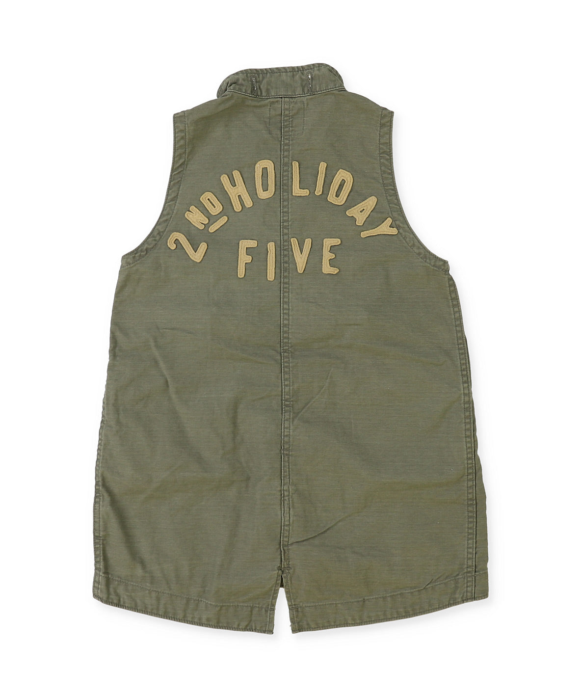 Back Satin Mods Remake Vest
