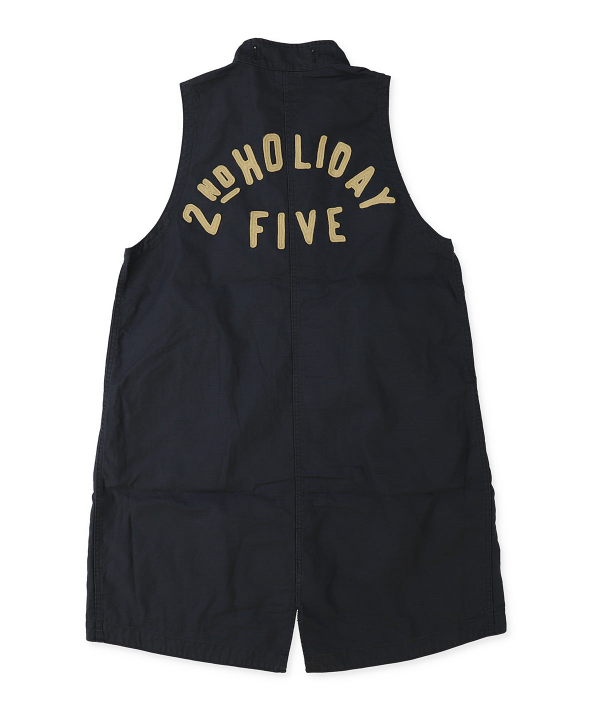 Back Satin Mods Remake Vest(LADIES)