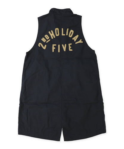 Back Satin Mods Remake Vest(LADIES)