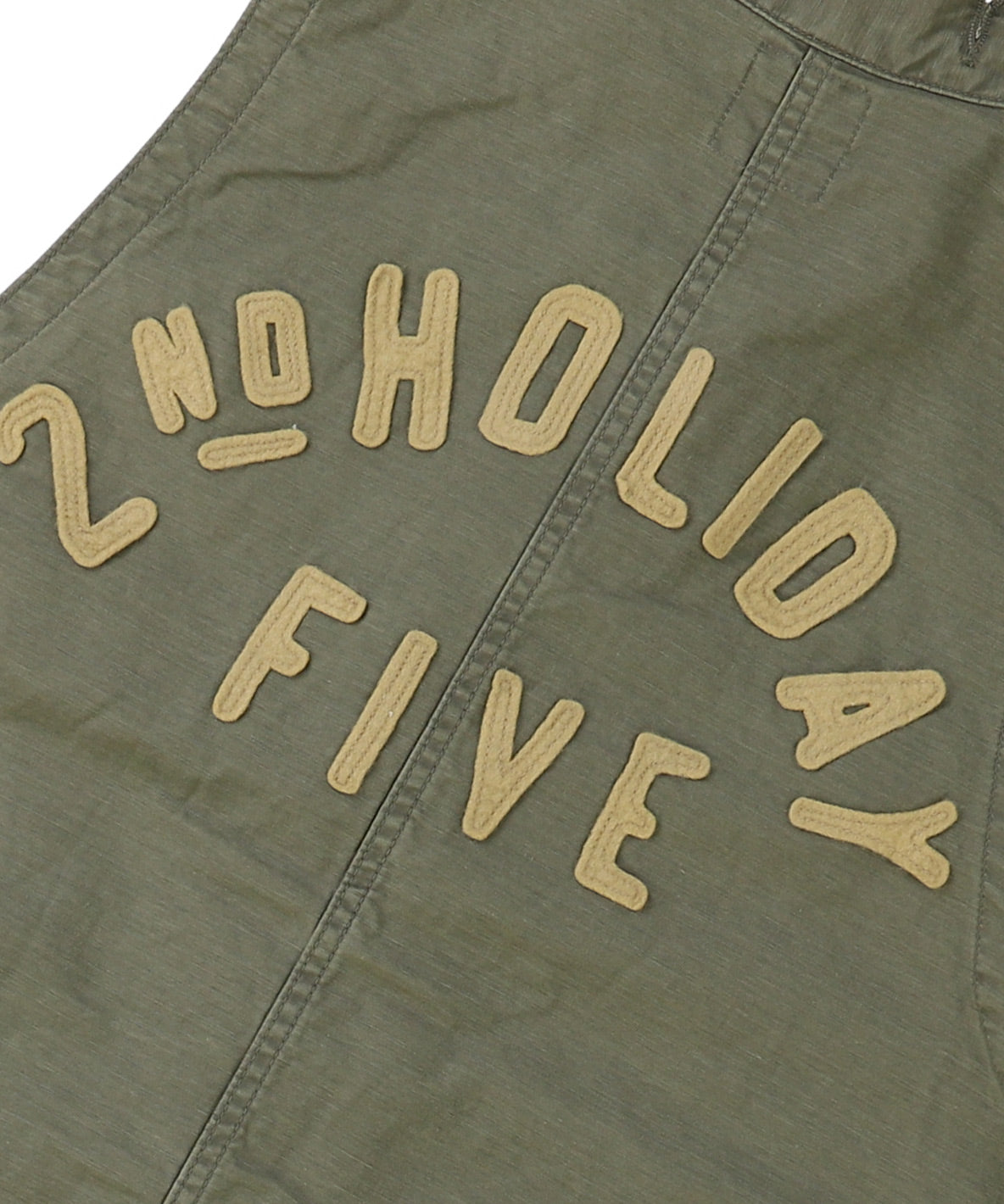 Back Satin Mods Remake Vest(LADIES)