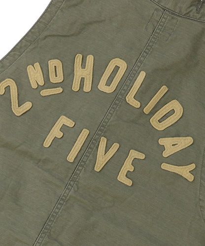 Back Satin Mods Remake Vest(LADIES)