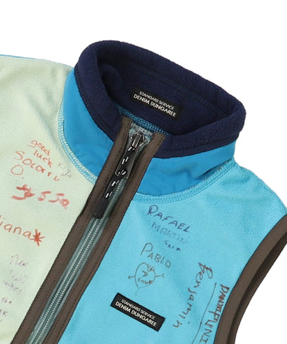 Fleece Scribble Vest