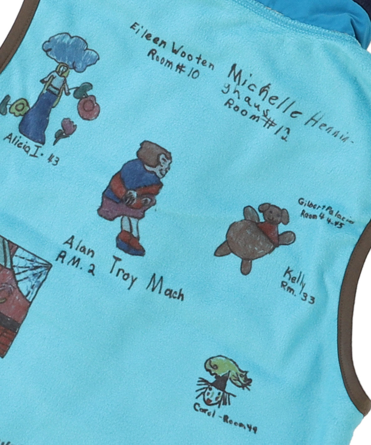 Fleece Scribble Vest