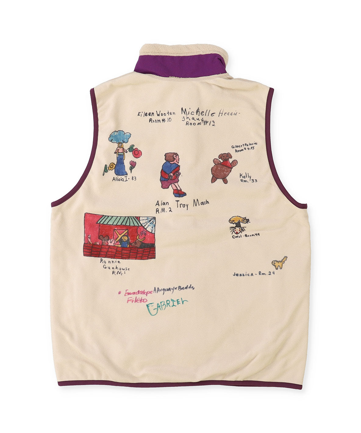 Fleece Remake Vest(LADIES)