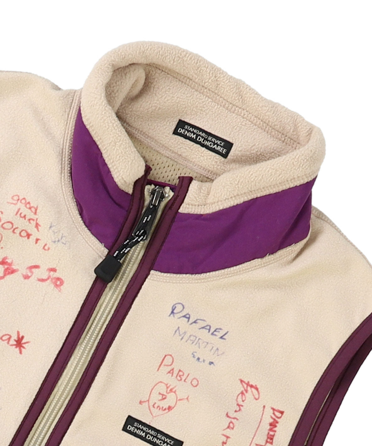 Fleece Remake Vest(LADIES)