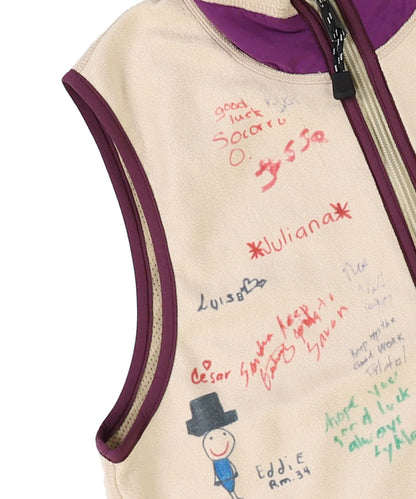 Fleece Remake Vest(LADIES)