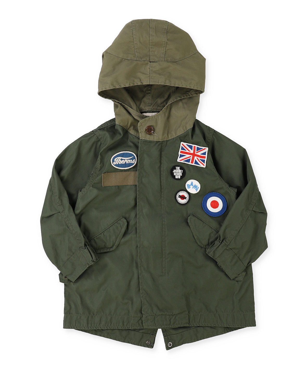 Oxford Patch Mods Coat
