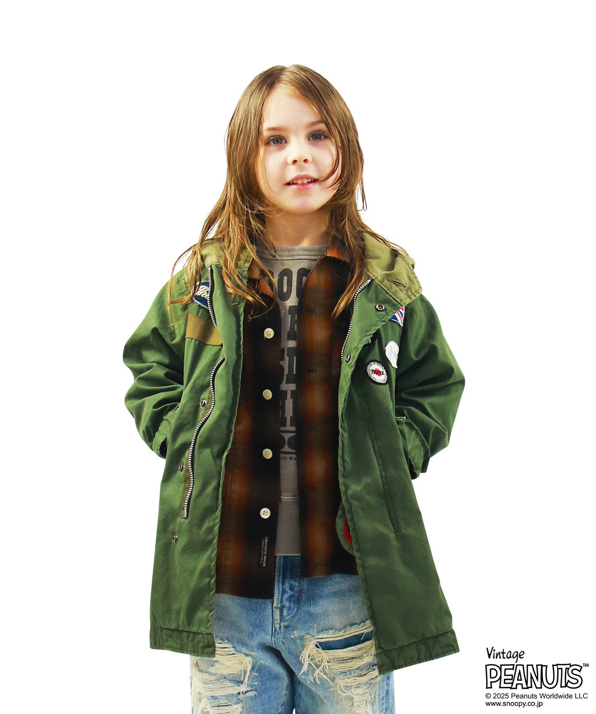 Oxford Patch Mods Coat