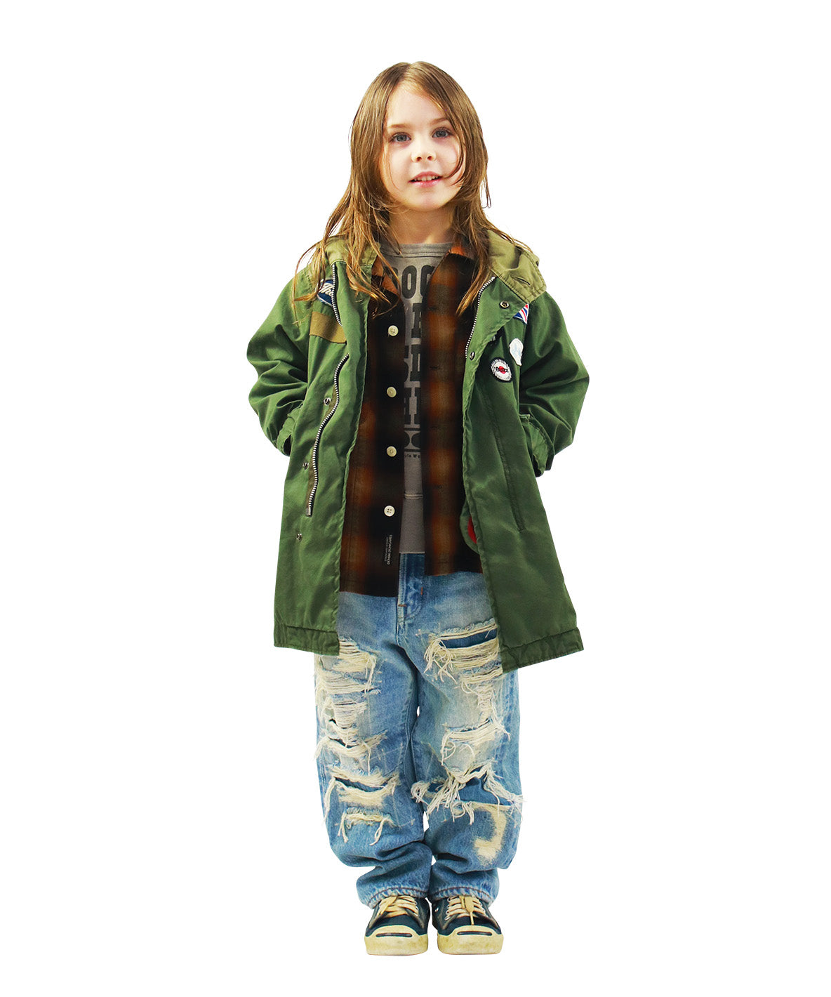 Oxford Patch Mods Coat