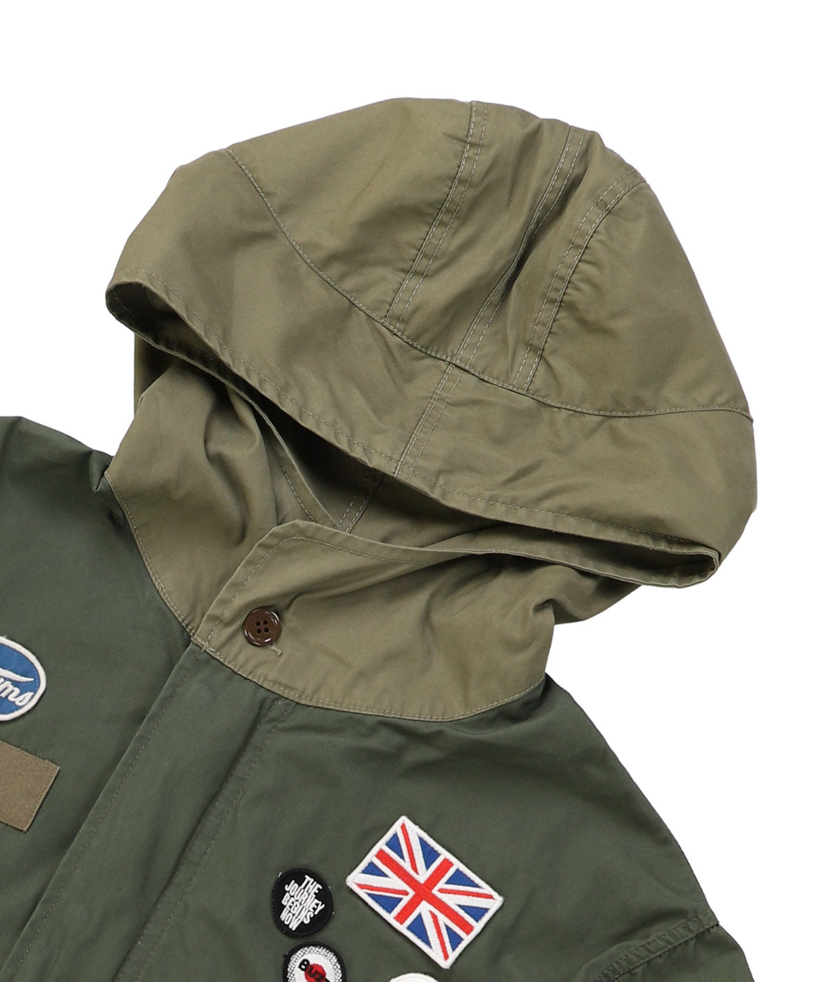 Oxford Patch Mods Coat(LADIES)
