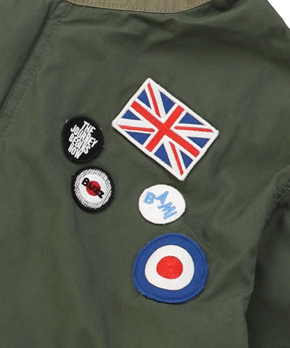 Oxford Patch Mods Coat(LADIES)