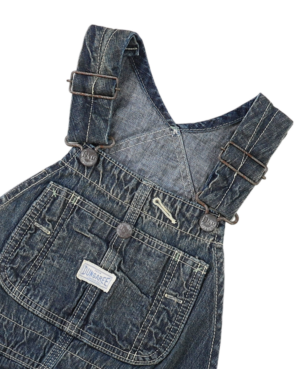 8oz Denim Apron Vest