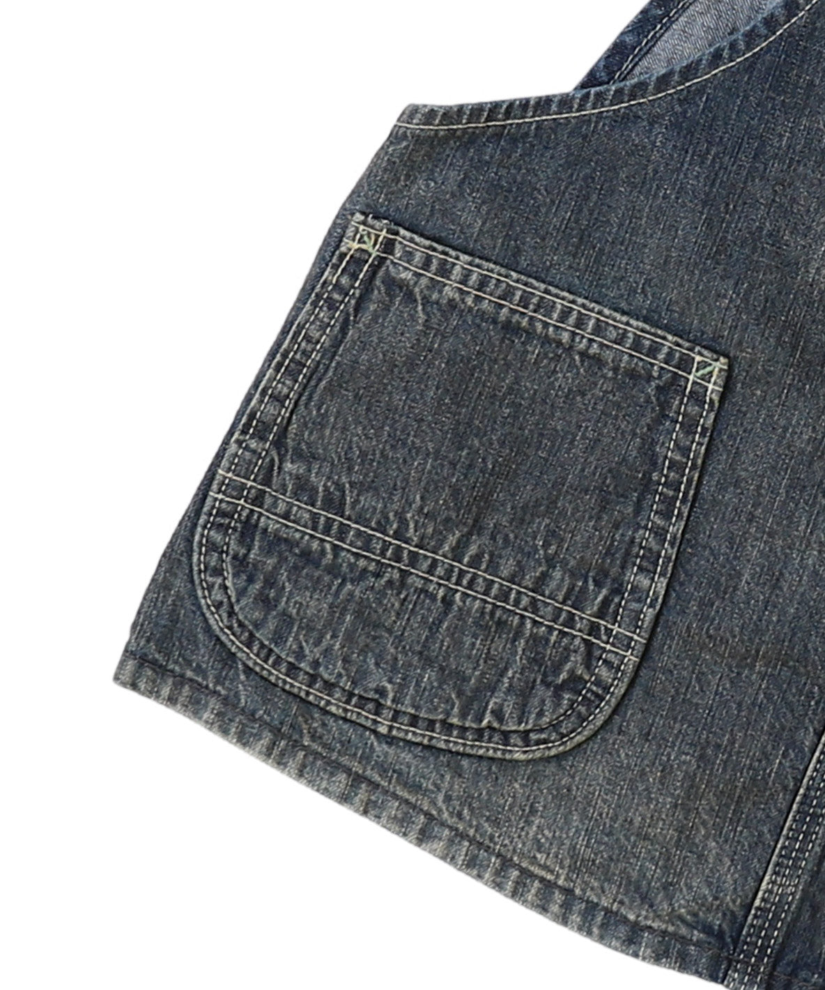 8oz Denim Apron Vest