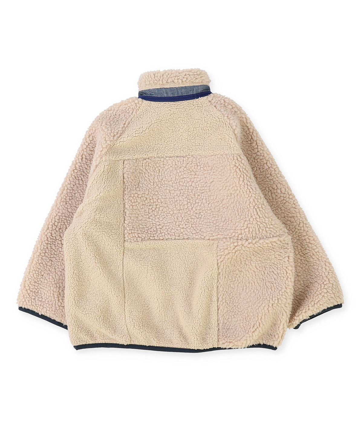 Polyester Shaggy Boa Jacket