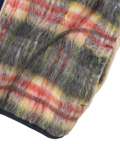 Polyester Shaggy Boa Jacket