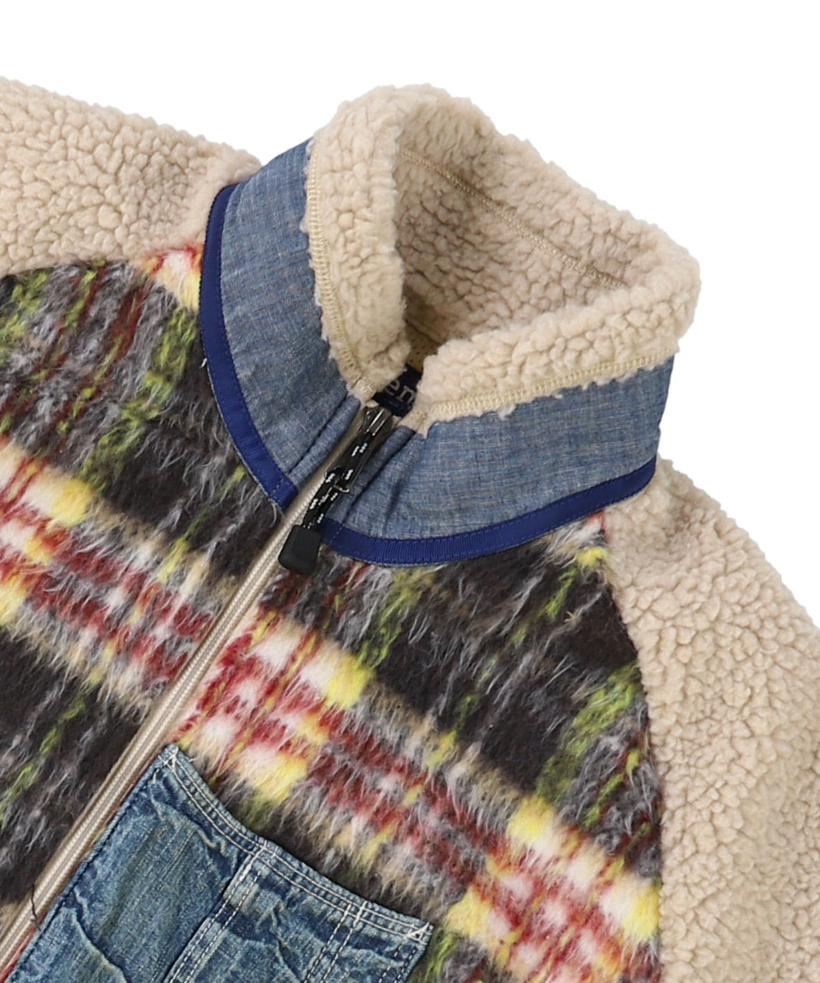 Polyester Shaggy Boa Jacket(LADIES)