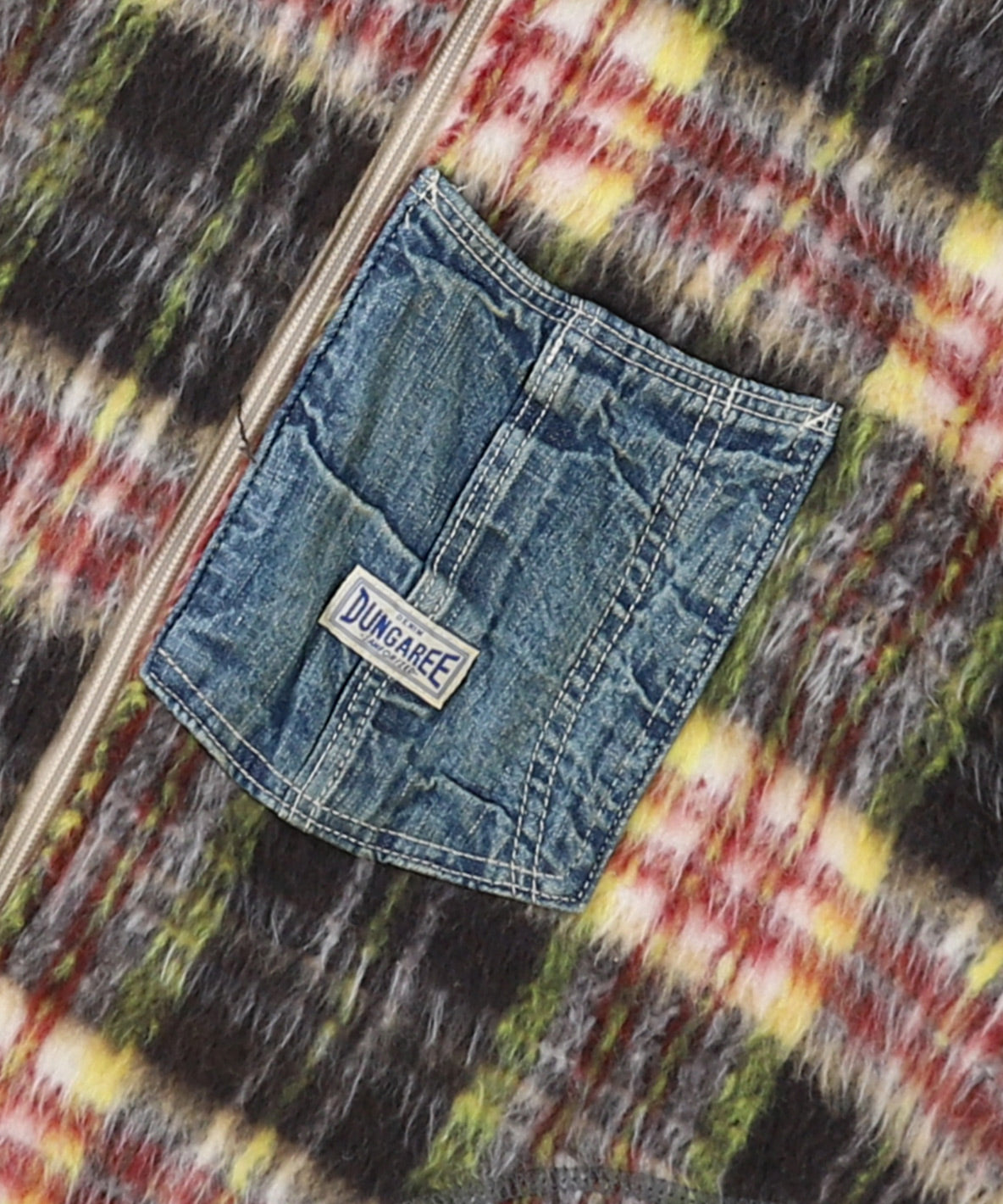 Polyester Shaggy Boa Jacket(LADIES)