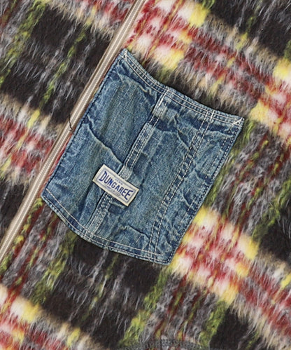 Polyester Shaggy Boa Jacket(LADIES)