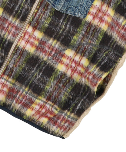 Polyester Shaggy Boa Jacket(LADIES)