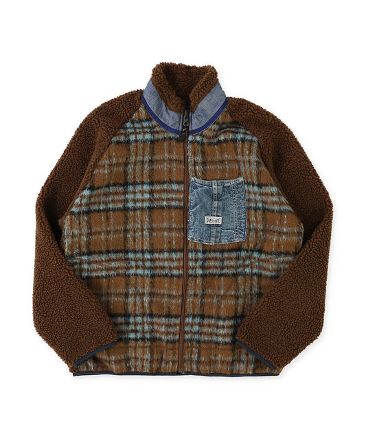 Polyester Shaggy Boa Jacket(LADIES)