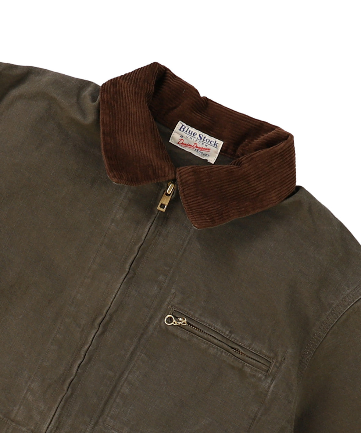 Scribble Duck Jacket(LADIES)