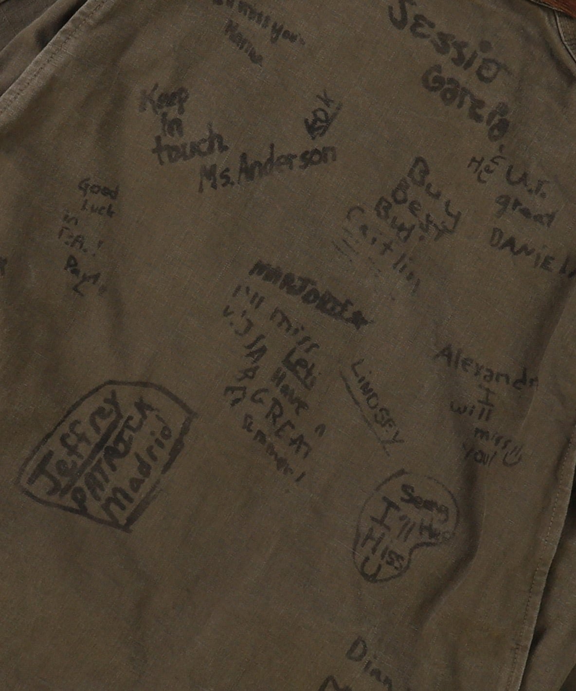 Scribble Duck Jacket(LADIES)