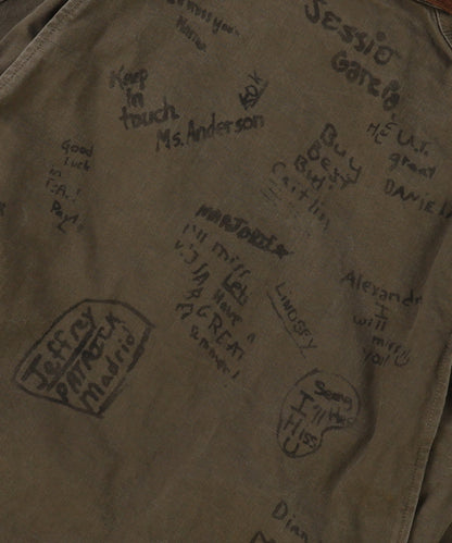 Scribble Duck Jacket(LADIES)