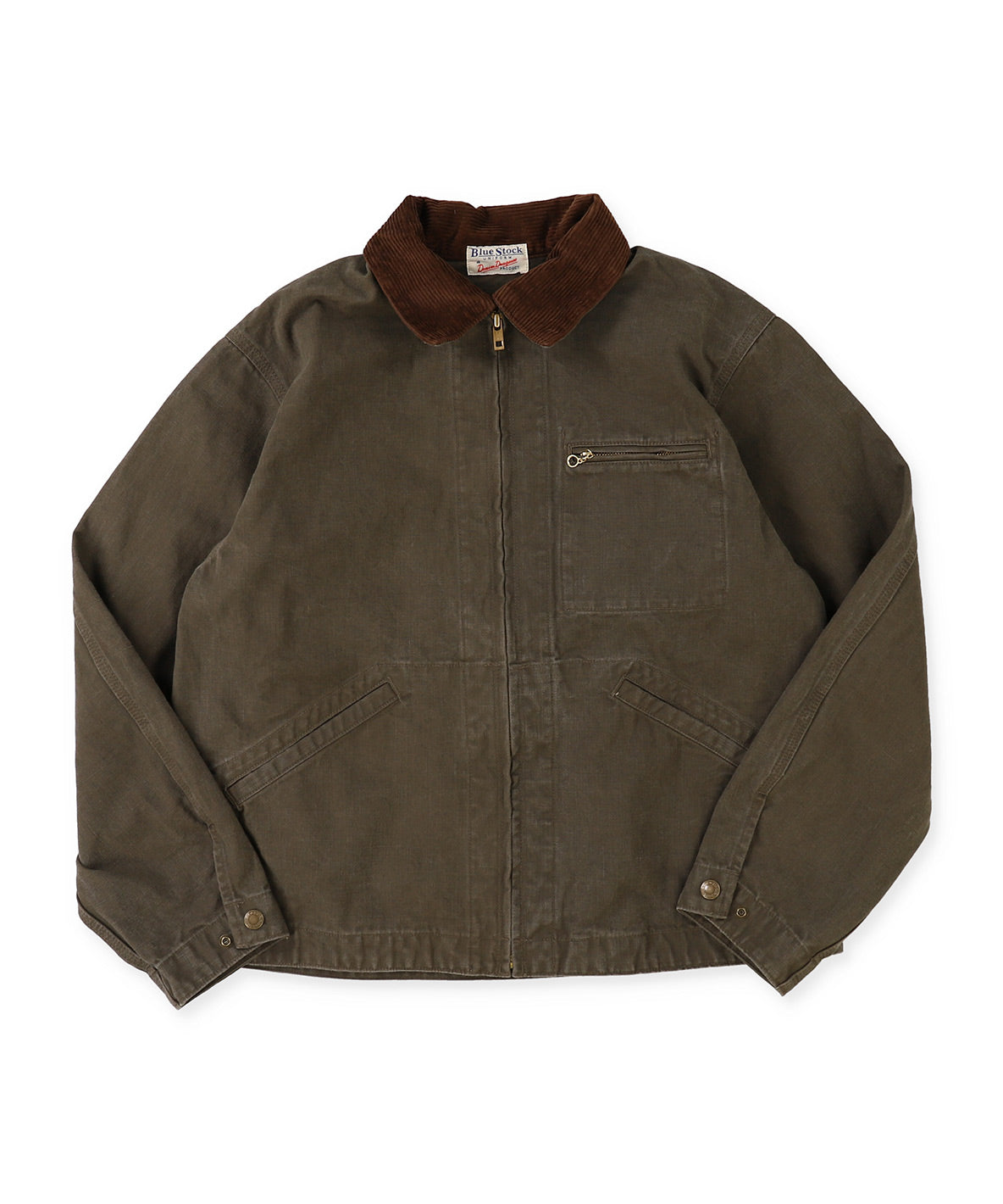 Scribble Duck Jacket(LADIES)