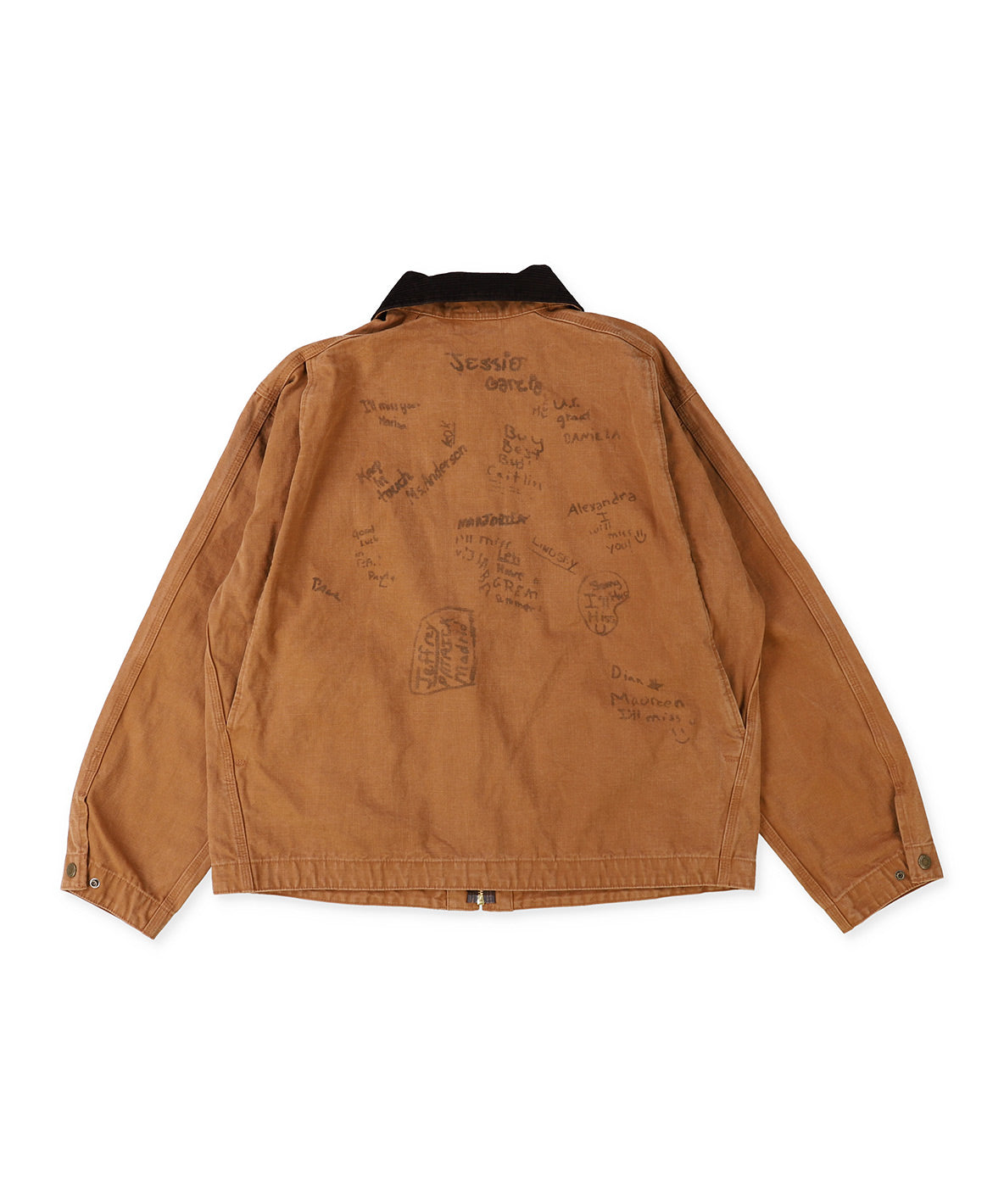 Scribble Duck Jacket(MENS)