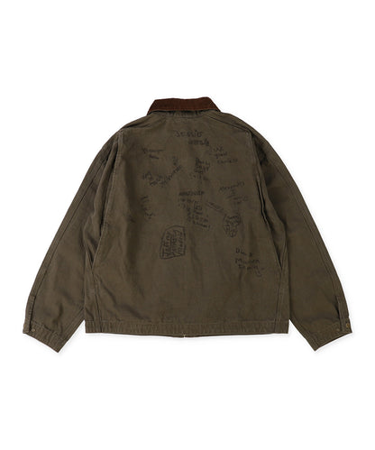 Scribble Duck Jacket(MENS)