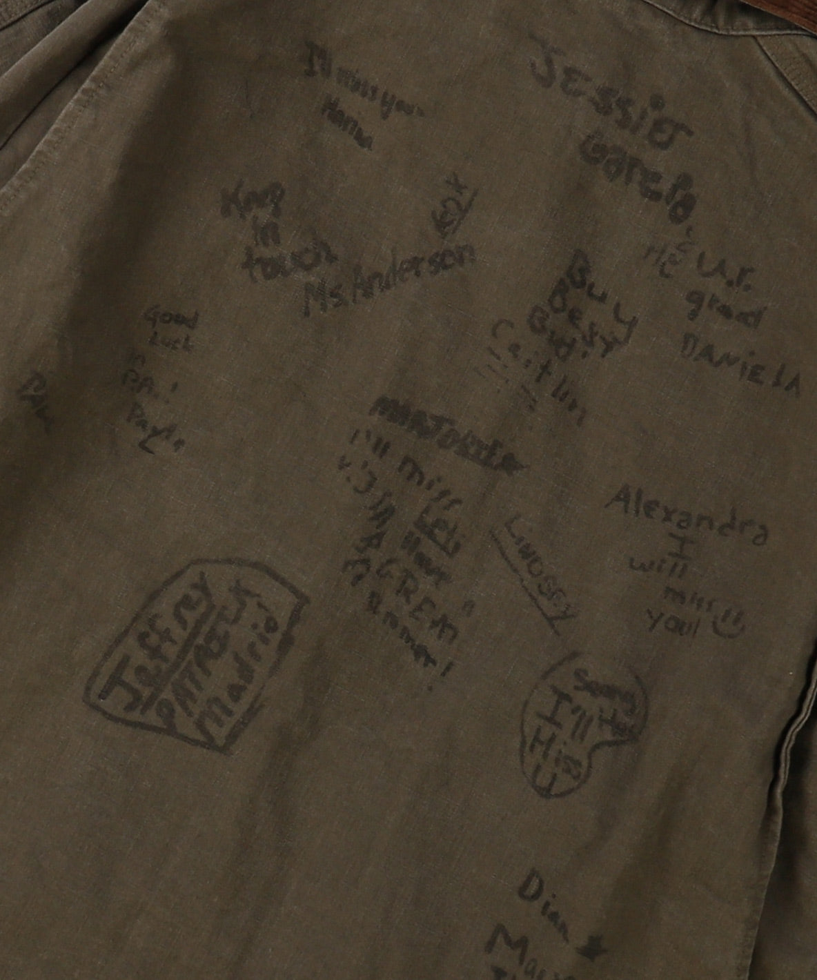 Scribble Duck Jacket(MENS)