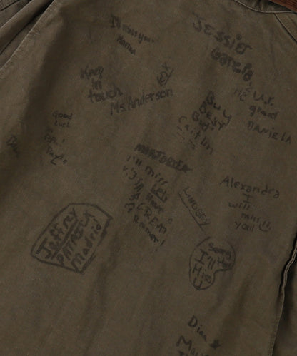 Scribble Duck Jacket(MENS)