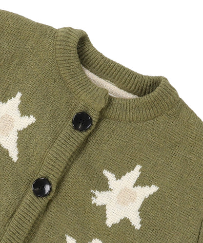 CARINATAM Floral Cardigan