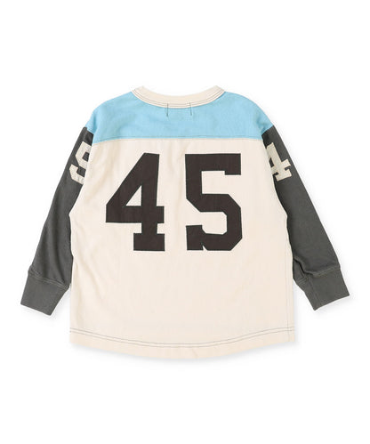 Vintage Cotton Jersey 45 Long Sleeve Tee