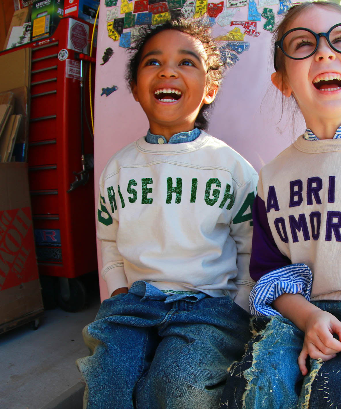 Vintage Cotton Jersey 45 Long Sleeve Tee