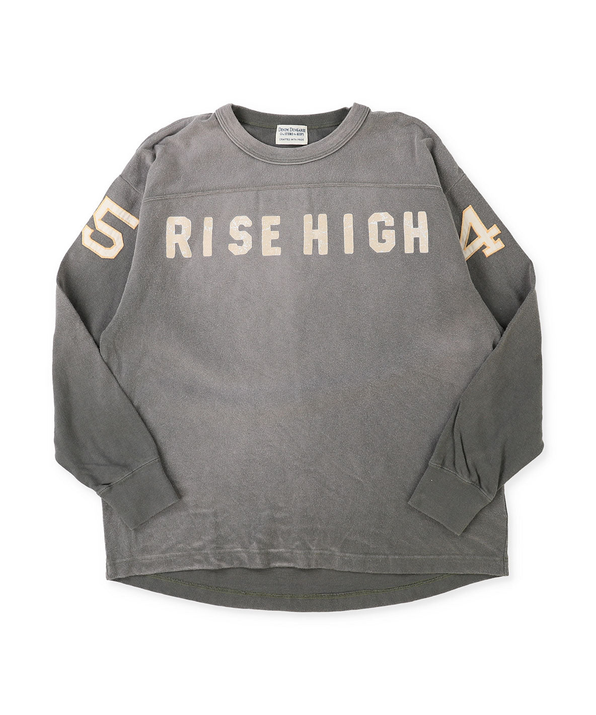 Vintage Cotton Jersey 45 Long Sleeve Tee(LADIES)