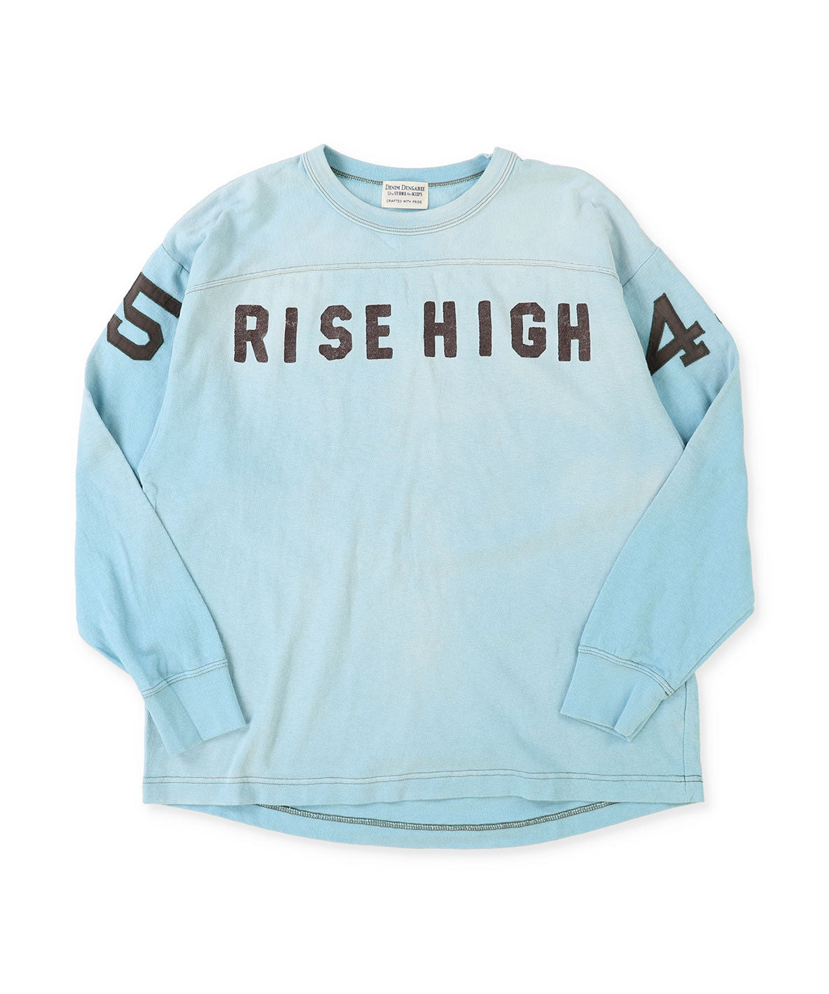 Vintage Cotton Jersey 45 Long Sleeve Tee(LADIES)