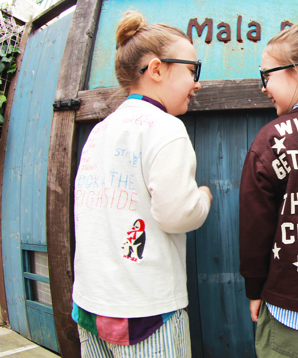 PENNIE Long Sleeve Tee