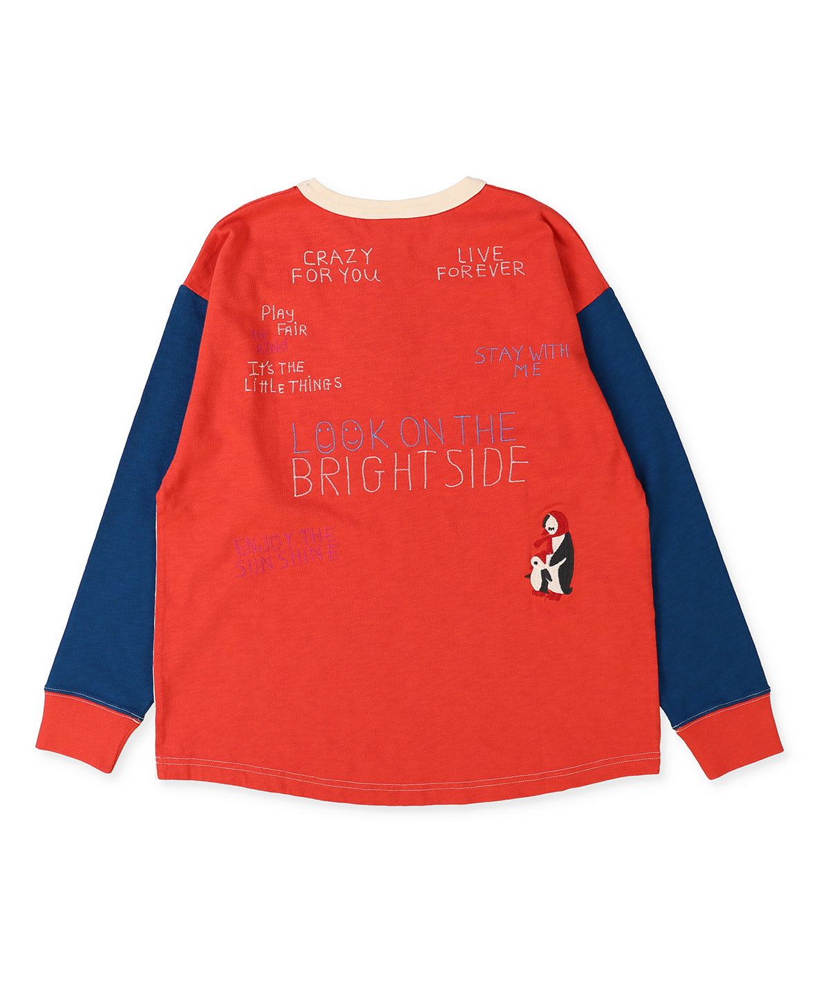 PENNIE Long Sleeve Tee(LADIES)