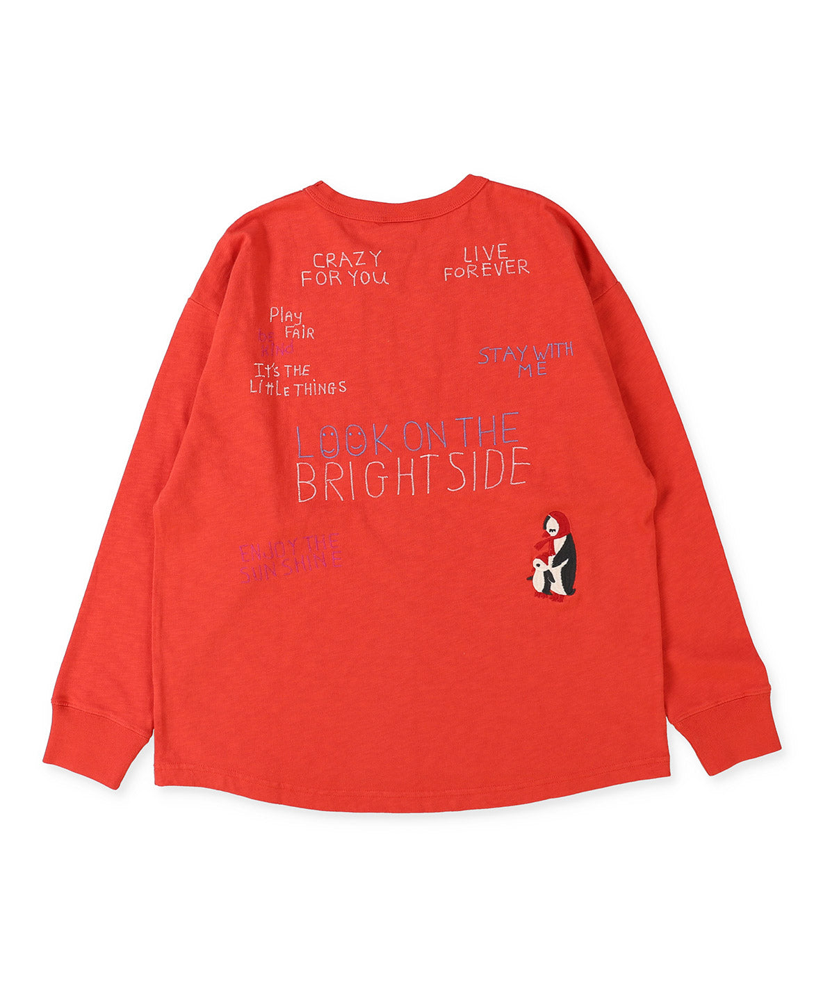 PENNIE Long Sleeve Tee(LADIES)