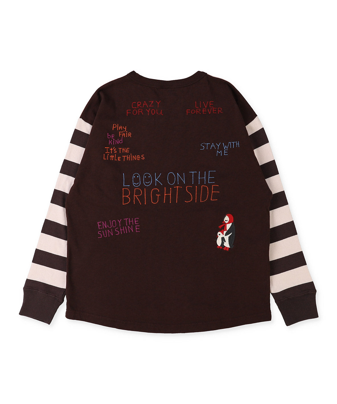 PENNIE Long Sleeve Tee(LADIES)