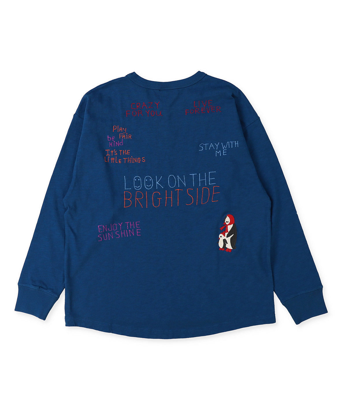 PENNIE Long Sleeve Tee(LADIES)