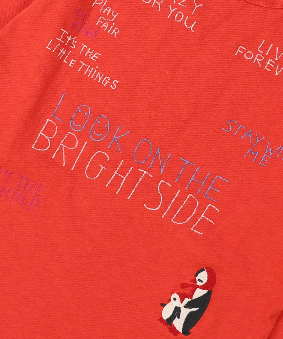 PENNIE Long Sleeve Tee(LADIES)