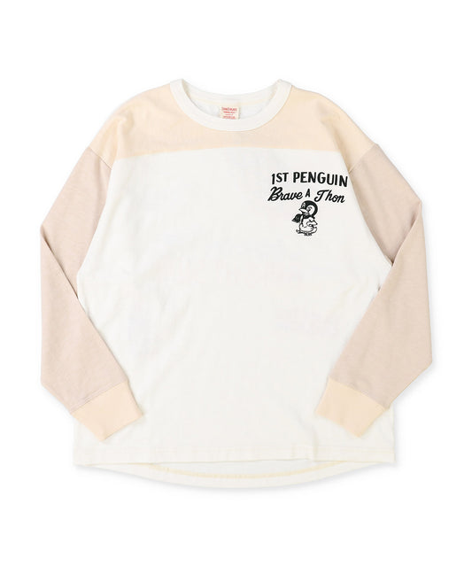 PENNIE Long Sleeve Tee(LADIES)