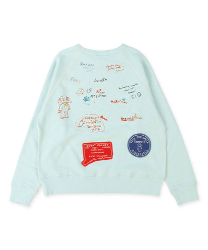 Elephant Sweatshirt(LADIES)
