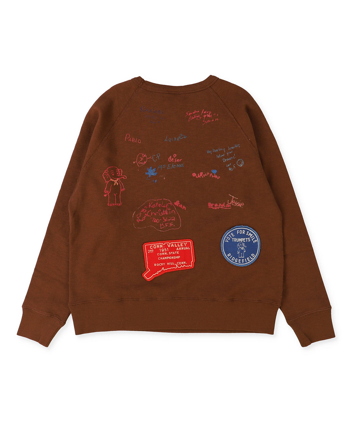 Elephant Sweatshirt(LADIES)